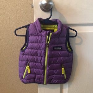 Patagonia puffer vest